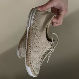 Coach Suede Espadrille Sneaker